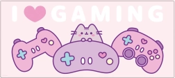 Gaming-musemåtte PUSHEEN 90 × 40 cm