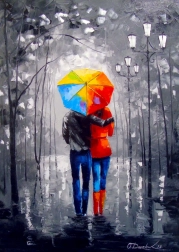 Puslespil Strålende møde 1000 brikker ENJOY