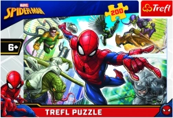 Trefl puslespil 200 brikker Spider-Man født helt