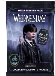 Samlekort WEDNESDAY – startpakke