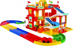 Garageservice med vej fra Wader