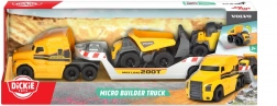 VOLVO Micro Builder køretøjssæt, 32 cm