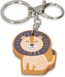 Træophængsdekoration Løve Polar B