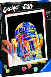 Ravensburger CreArt maling efter tal – Star Wars: R2‑D2