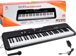 Elektronisk keyboard med 61 tangenter og mikrofon SD-S850
