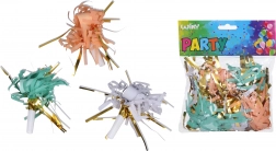 Partyfløjter i pastelfarver