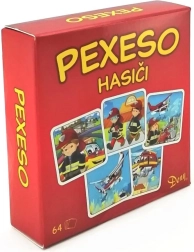 Pexeso Brandmænd
