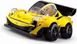 Sluban Bilklub - Gul Sportsvogn