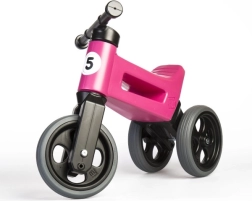 Løbecykel Funny Wheels Rider Sport 2-i-1 til børn – Rosa