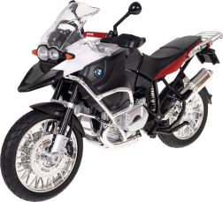 BMW R 1200 GS motorcykel model 1:9 RASTAR – Hvid