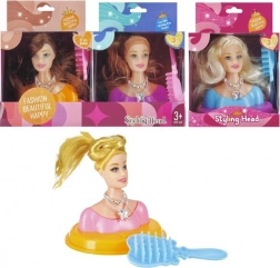 Stylinghoved til frisurer for børn