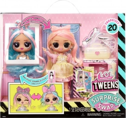 L.O.L. Surprise! Swap Tweens dukke og mini stylinghoved - Winnie