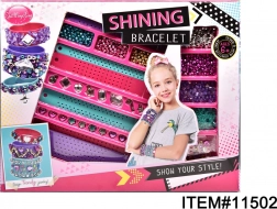 Armbåndsfremstilling – kreativt sæt til at lave perlearmbånd