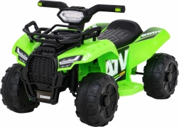 Elektrisk børne-ATV Quad Storm – Grøn