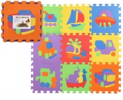 Skumpuslespil transportmidler 27 × 27