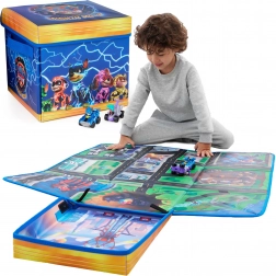 Sammenklappelig lege-måtte og opbevaringsboks PAW Patrol The Mighty Movie – Eventyrbyen