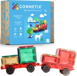 Connetix Rainbow Motion Pack magnetisk byggesæt 24 dele