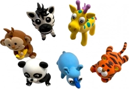 MODELO selvhærdende modelleringsmasse – dyr, 15 tuber