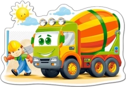 Puslespil 12 brikker maxi mixer