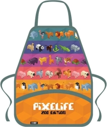 Malerforklæde Pixelife Zoo