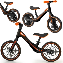 Feber løbecykel til børn med justerbart sæde