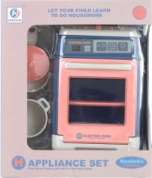 Børnekomfur med ovn på batterier