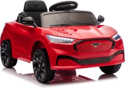 Elektrisk legebil FORD Mustang Mach‑E 24V rød