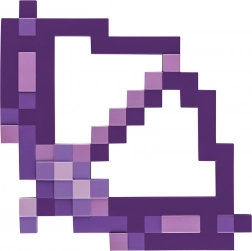 Minecraft plastbue og pil