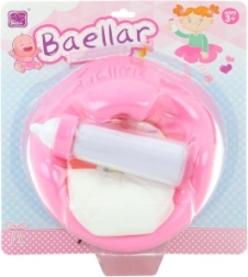 Potte til dukker med tilbehør