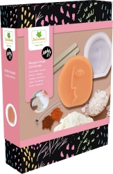 Lav det! - lys fra sojavoks - ansigter