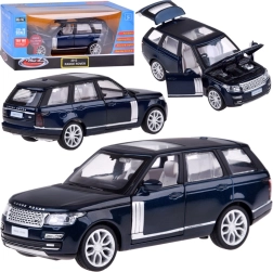 Metalmodel RANGE ROVER 2013 1:36 med lys og lyde