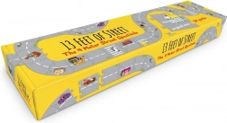 Vejpuslespil til legetøjsbiler 4 m MAGELLAN