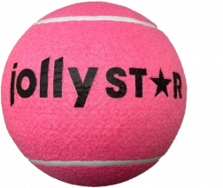 Tennisbold XXL JollyStar pink
