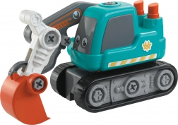 Skrue-gravemaskine med elektrisk skruetrækker 29 cm