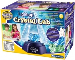Videnskabssæt Brainstorm – lysende krystallaboratorium