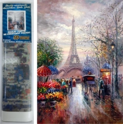 Norimpex diamantmaleri Gåtur i Paris 30 × 40 cm
