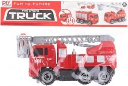 Skruedrevet brandbil til børn