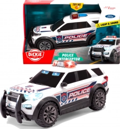 Politibil FORD INTERCEPTOR med lys og lyd – Dickie Toys