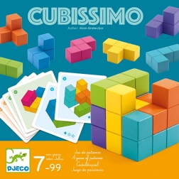 logisk 3D puslespil djeco cubissimo