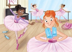 Clementoni børnepuslespil Ballerina 30 brikker