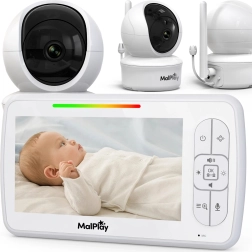 Elektronisk babyalarm NannyEye Vision 5,0