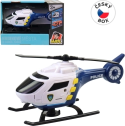 Batteridrevet helikopter med lys og lyd 16,5 cm