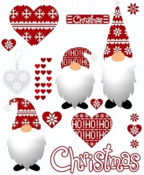 Julepåstrygningsmærker Gnomer