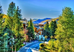 Bluebird puslespil vail, colorado 1000 brikker