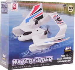 Fjernstyret fly Hydroplan