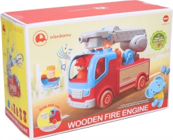 Brandbil med effekter 25 cm