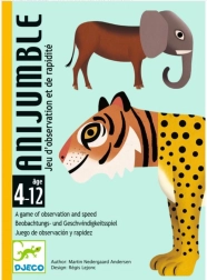 Kortspil Djeco Anijumble