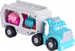 Lastbil med små biler 24 cm