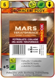 Mars: Terraforming – promo-pakke 2024 (5 kort)