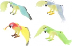 Gummipapegøje 33 cm til ophæng